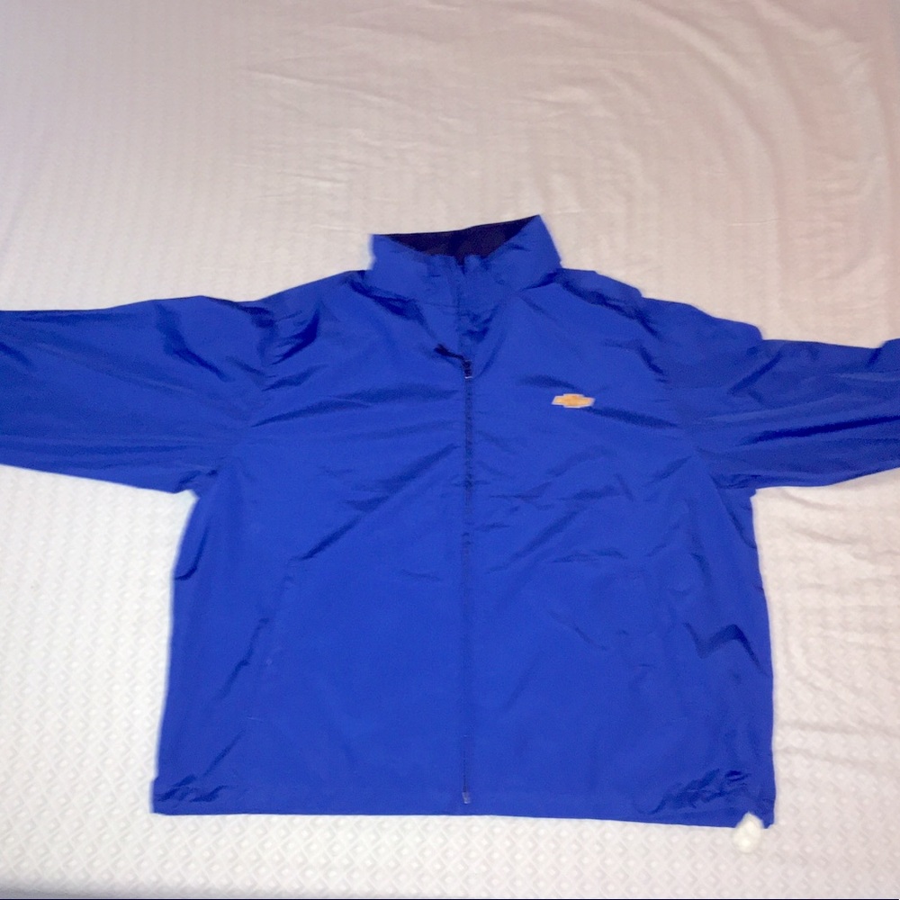 Chevy windbreaker jacket XL